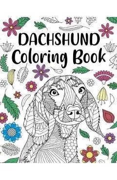 Dachshund Coloring Book - Paperland
