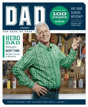 Dad Magazine. America's #1 Magazine for "Pop" Culture, Paperback/Mattie Lubchansky