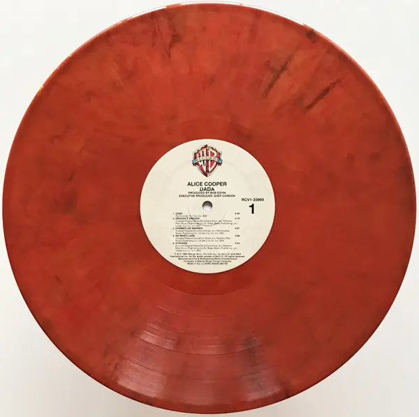 DaDa (Orange Swirl Vinyl) | Alice Cooper