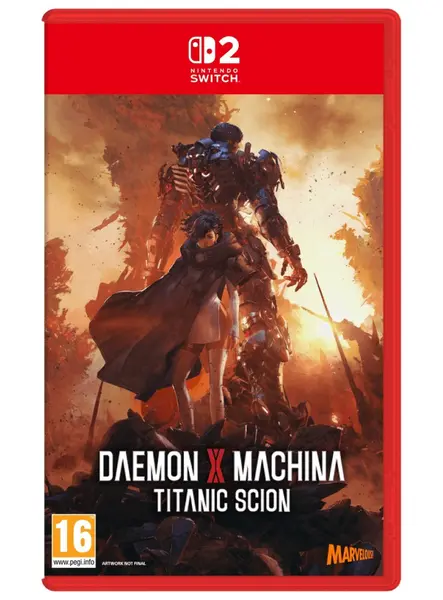 Daemon X Machina Titanic Scion