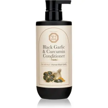 DAENG GI MEO RI Black Garlic & Curcumin Treatment balsam de îngrijire pentru cresterea densitatii parului si protectie impotriva ruperii