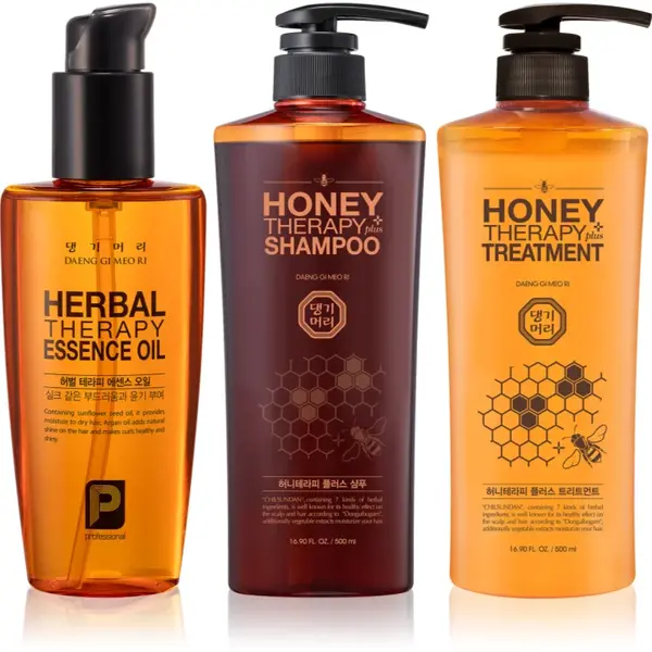 DAENG GI MEO RI Honey Therapy Hair Care set