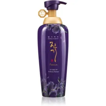 DAENG GI MEO RI Jin Gi Premium Vitalizing Shampoo sampon reparator pentru par fragil foarte deteriorat pentru stimularea creșterii părului