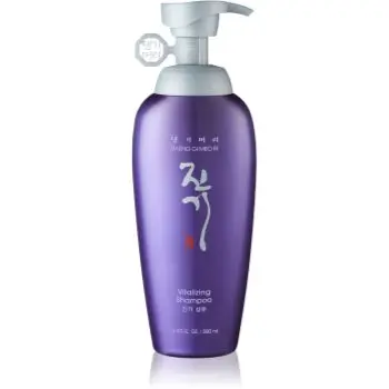 DAENG GI MEO RI Jin Gi Vitalizing Shampoo Șampon pentru fortificare și revitalizare pentru par uscat si fragil
