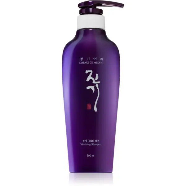 DAENG GI MEO RI Jin Gi Vitalizing Shampoo Șampon pentru fortificare și revitalizare pentru par uscat si fragil 300 ml