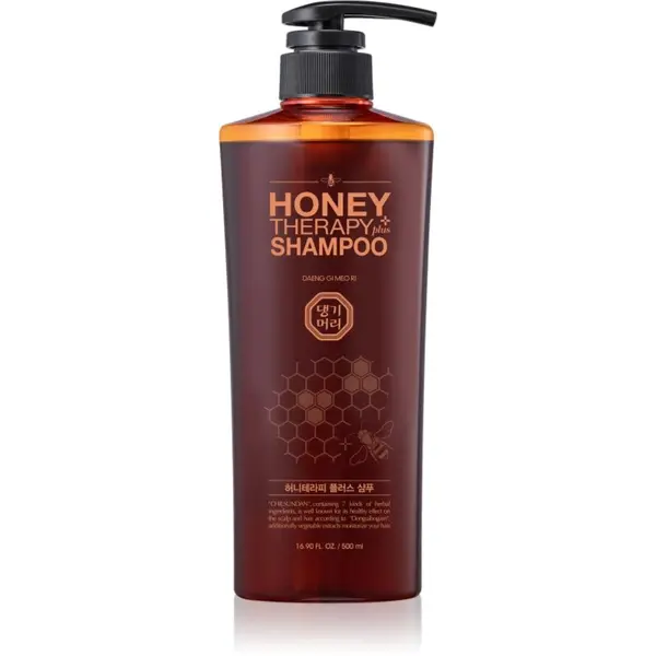 DAENG GI MEO RI - Professional Honey Therapy Plus Shampoo, 500ml