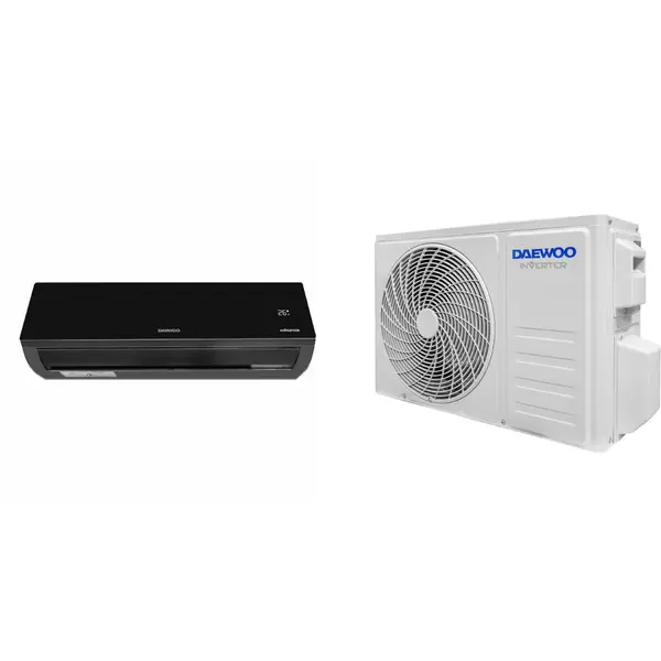 Daewoo Aparat Aer Conditionat, Daewoo DAC-18CHSDB-NK, 18000 BTU, alb