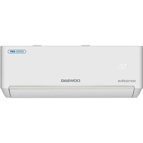 Daewoo Aparat de aer conditionat Daewoo 18000 BTU WI-FI PRO, A++/A+, kit de instalare inclus (3m), Gentle Cool Wind, filtre cu ioni de argint, functie iFeel, DAC-18PROW, alb