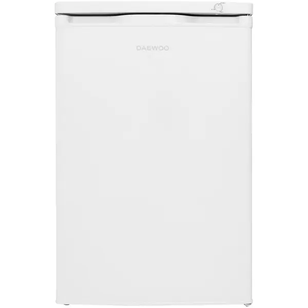 Daewoo Congelator table-top Daewoo, 54 cm, 103 L, clasa E, 84 cm inaltime, control mecanic, Alb