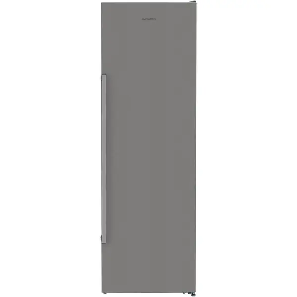 Daewoo Congelator vertical Daewoo, No Frost, capacitate neta 278L, control mecanic, clasa energetica E, 5 sertare + 2 rafturi de depozitare, culoare Silver
