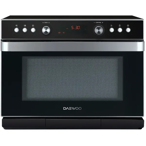 Daewoo Cuptor cu microunde cu gatire cu abur Daewoo KOS-1C0K, 34L, 800W, Negru