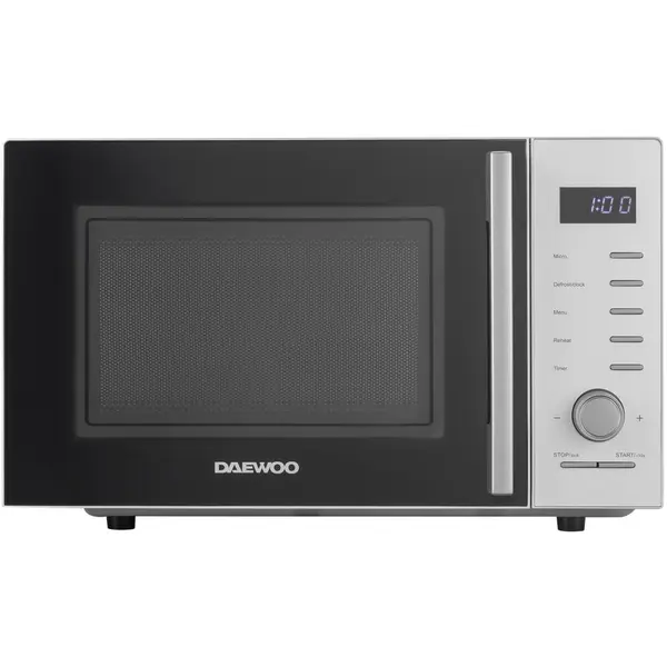 Daewoo Cuptor cu microunde Daewoo KOR-25RBS, 25L, 850W, Argintiu