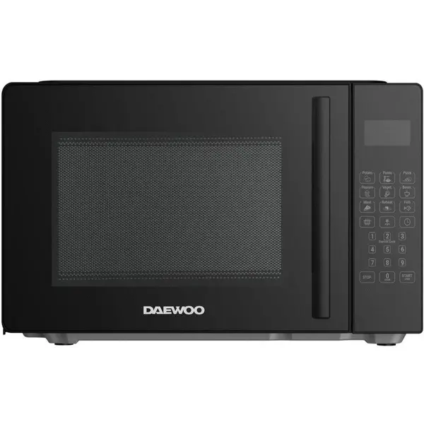 Daewoo Cuptor cu microunde Daewoo KOR-6D2BK, 20 L, 700 W, Negru