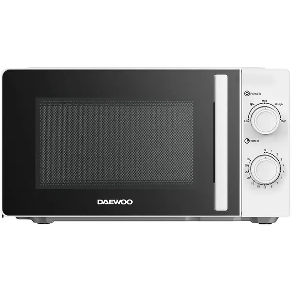 Daewoo Cuptor cu microunde Daewoo KOR-6M20W, 20L, 700W, Alb