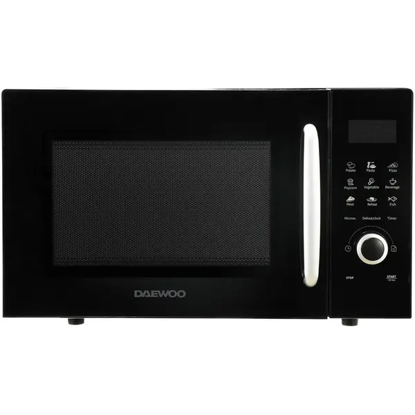 Daewoo Cuptor cu microunde Daewoo KOR-91RBK-2, 23L, 800W, Negru