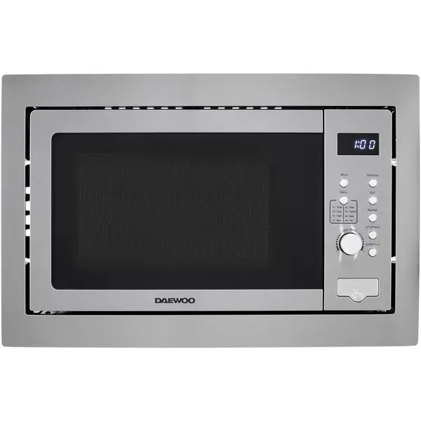 Daewoo Cuptor cu microunde incorporabi Daewoo KOC-25X-2, 25L, 850W, grill 1200W, Inox