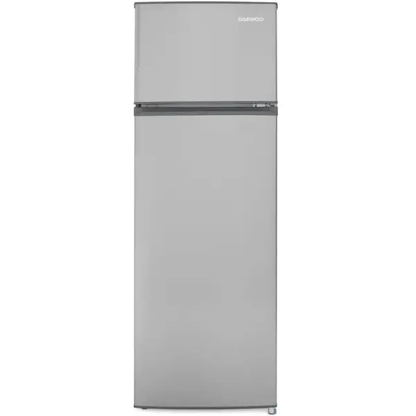 Daewoo Frigider cu doua usi Daewoo DTS-240MFX, 235L, Clasa F, H 159 cm, Inox