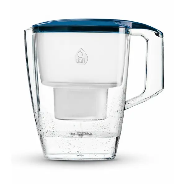 Dafi Urcior cu filtru de apa Dafi Start, 4l (fara filtru), Albastru
