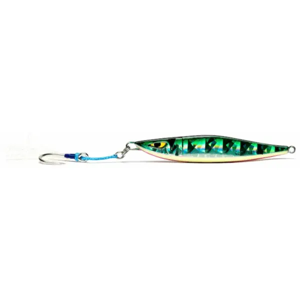 Daggerman Jig 100g Green Mackerel