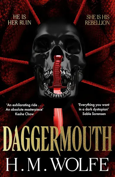 Daggermouth (The Heart 1) - Paperback