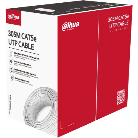 Dahua Cablu retea DAHUA DH-PFM920I-5EU-C, 305M, UTP