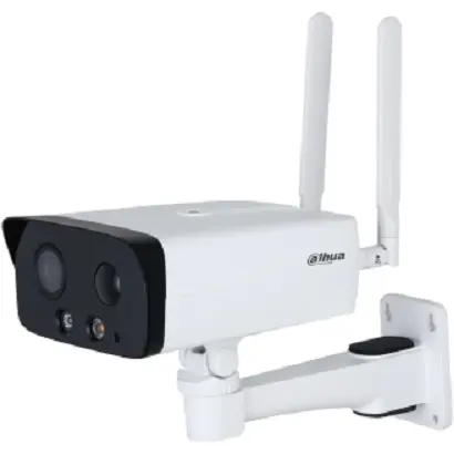 Dahua Camera IP Bullet 4G Dahua IPC-HFW3441DG-AS-4G-NL668EAU-B-0360, 4MP, Lentila 3.6mm, IR 50m