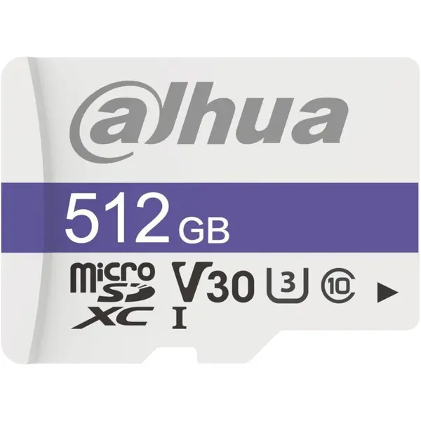 Dahua Card de memorie Dahua TF-C100, 512GB, microSD