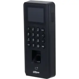 Dahua Controler de acces Dahua ASI2212J-PW, standalone, amprenta, card IC, parola, Bluetooth, Wi-Fi, PoE