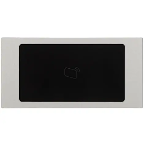 Dahua Modul cititor carduri Mifare VTO4202F-MR, Dahua, Aluminiu/Plastic, Interval citire 8 cm, Argintiu