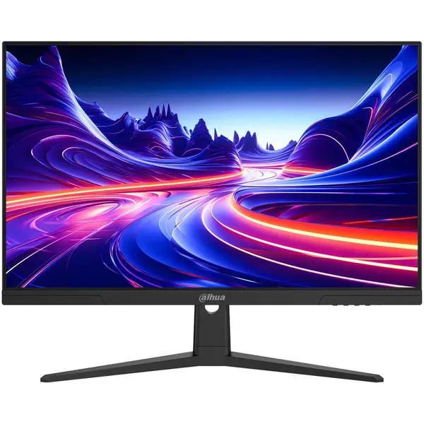Dahua Monitor Gaming Dahua LM27-E231BN, 27, 200 Hz, FHD, IPS, 0.5ms, HDR 10, Low blue light, 1×DP 1.4, 1×HDMI 2.0,VESA 100×100 mm, Negru