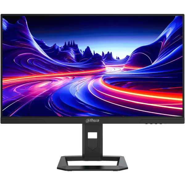 Dahua Monitor Gaming LED IPS Dahua LM27-E341A, 27, QHD (2560x1440), 240Hz, 1ms MPRT (0.5ms OD), 2x HDMI, 2x DisplayPort, Pivot, VESA, Negru