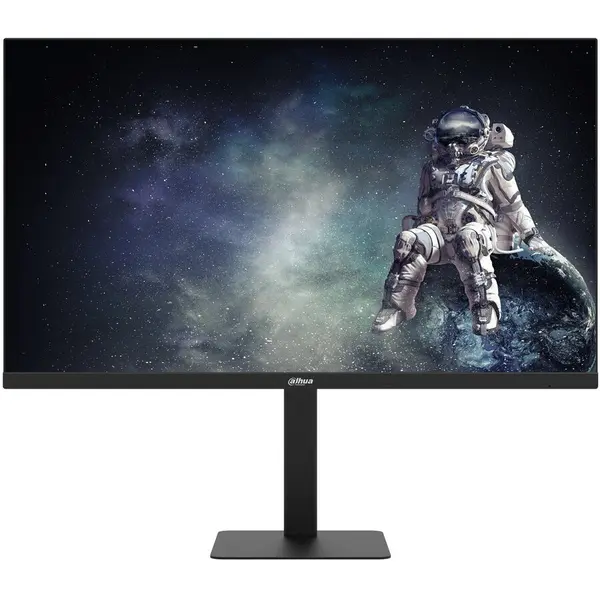 Dahua Monitor Gaming LED VA Dahua LM27-E240A 27, Full HD (1920x1080), 280Hz (O.C. 300Hz), 1ms MPRT, Adaptive sync, 2x HDMI, 2× DisplayPort, jack, Pivot, VESA, Negru