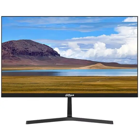 Dahua Monitor IPS LED Dahua 27 LM27-B201S, Full HD (1920 x 1080), VGA, HDMI, Boxe, 75 Hz, 4 ms, Negru