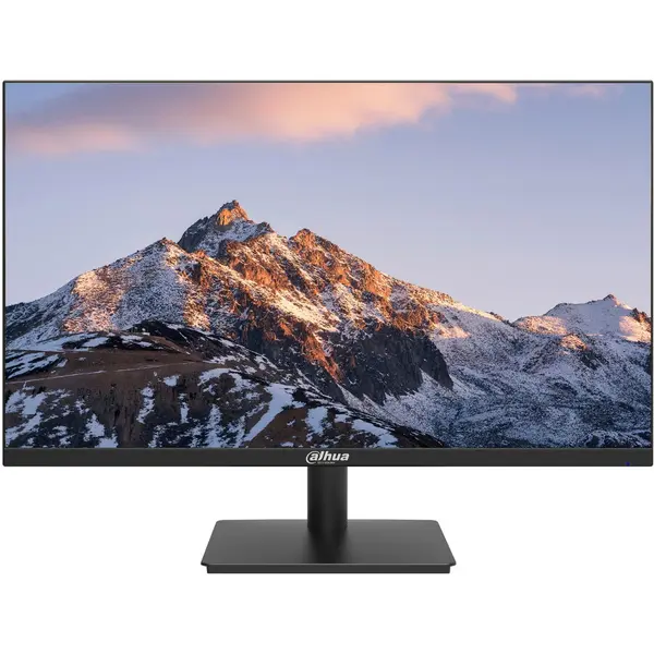 Dahua Monitor LED Dahua LM27-A221Y, 27, FHD (1920x1080), IPS, 120Hz, OC 144Hz, MPRT 1 ms, Flicker-free Technology, HDMI, VGA, Negru