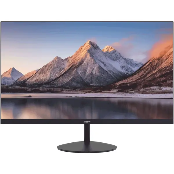 Dahua Monitor LED VA Dahua LM22-A200Y, 22, Full HD, 100Hz, 10ms, HDMI, VGA, VESA, Negru