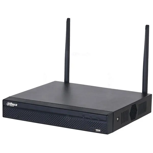Dahua NVR Dahua NVR1104HS-W-S2-CE, 4 canale video, compresie H.265, suport 1 HDD SATA