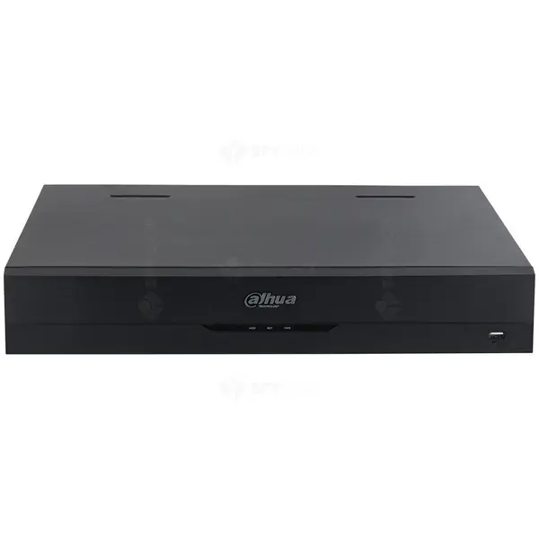 Dahua NVR Dahua NVR5464-EI, 64 canale video, 4 HDD-uri SATA, 2x HDMI, 2x VGA, Rack Mount
