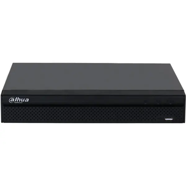 Dahua Sistem NVR Dahua NVR2108HS-8P-4KS3, 8 canale, 8PoE, 1U, 1HDD Lite, Suport AI, 4K, Negru