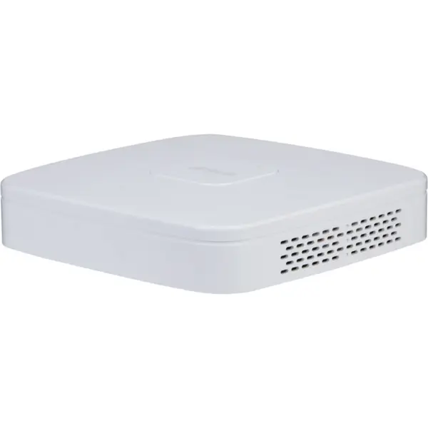 Dahua Sistem NVR Dahua NVR4116-EI, 16 canale, 1U, format video H.265, H.264 si MJPEG, HDMI, VGA, WizSense