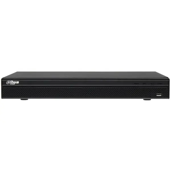 Dahua Sistem NVR Dahua Technology DHI-NVR4232-4KS3, 32 canale, 12MP, 160 Mbps, Functii AI, 2x porturi SATA, 1U