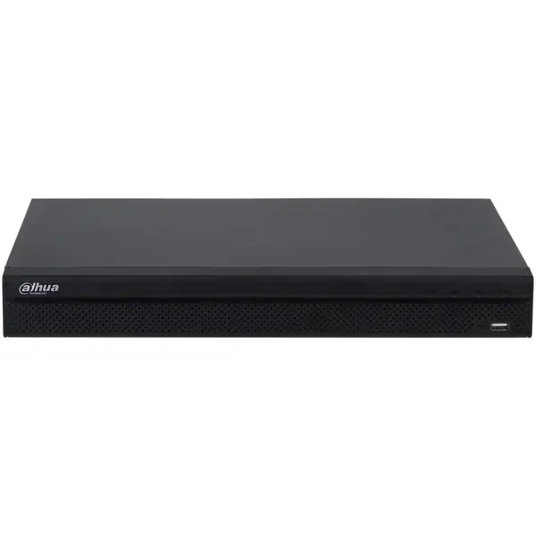Dahua Sistem NVR Dahua Technology NVR4208-4KS3, 8 canale, pana la 12MP, 1U, latime de banda 160Mbps, Functii AI, 2 sloturi SATA,