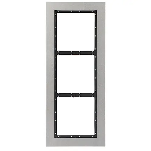 Dahua Suport module videointerfon Dahua, VTM126, Aluminiu, Alb/Negru