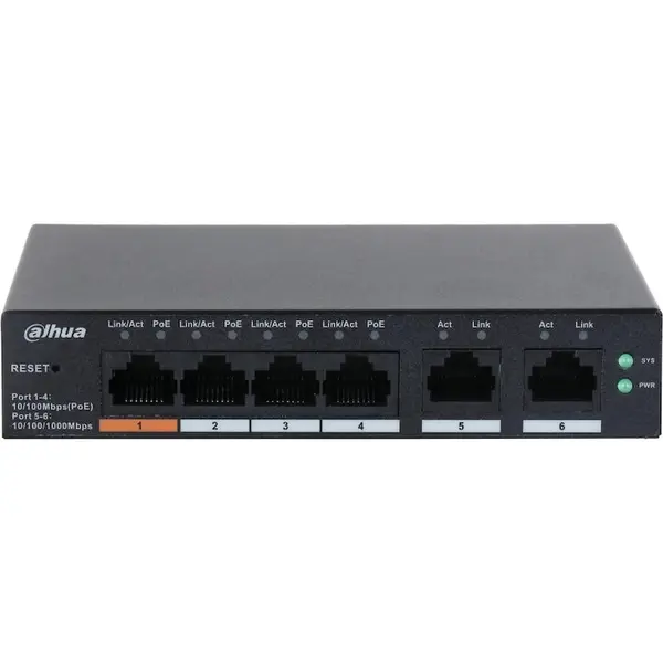 Dahua Switch Dahua CS4006-4ET-60