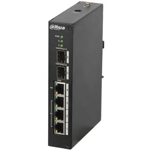 Dahua SWT POE 4PORTS PFS3206-4P-120