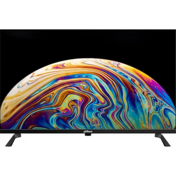 Dahua Televizor Dahua DHI-LTV32-SD100, 32, 80 cm, DLED, HD Ready, Smart TV, Wi-Fi, Bluetooth, 60Hz, Negru