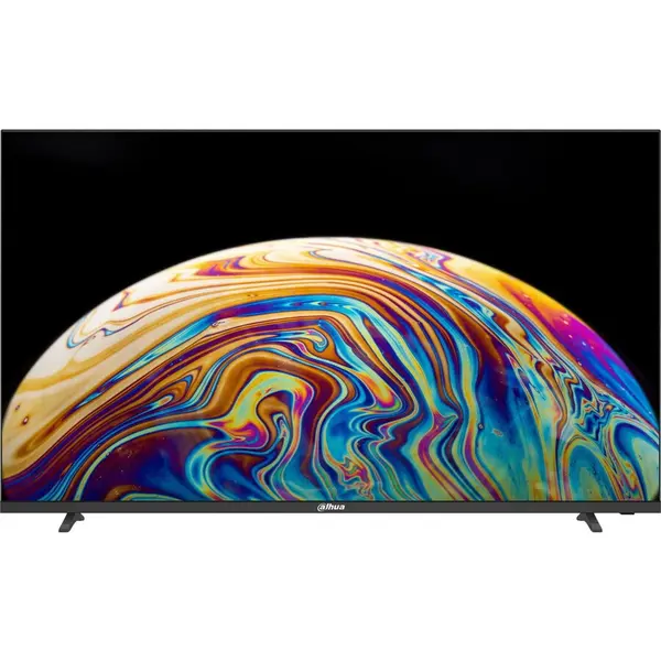 Dahua Televizor Dahua DHI-LTV43-SD400, 43, 108 cm, DLED, 4K UHD, DVB-T2/C/S2, Smart TV, Wi-Fi, Bluetooth, 60Hz, Negru