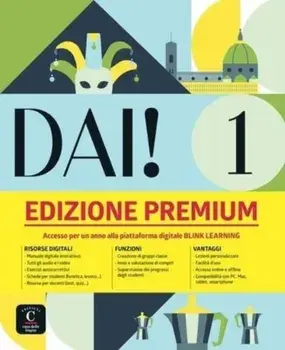Dai! 1 - Livre de l'eleve + cahier d'exercices - Edition Premium. A1, Paperback/Marilisa Birello