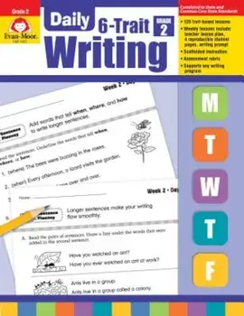Daily 6-Trait Writing, Grade 2, Paperback/Evan-Moor Educational Publishers