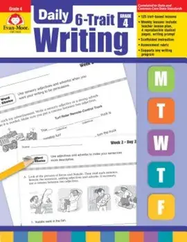 Daily 6-Trait Writing Grade 4, Paperback/Evan-Moor Educational Publishers