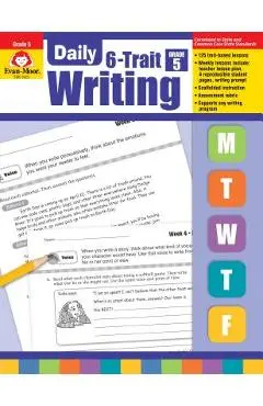 Daily 6-Trait Writing Grade 5 - Evan-moor Educational Publishers